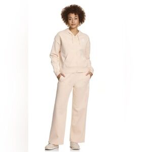 Reebok Soft Cream Zip Hoodie with Pants